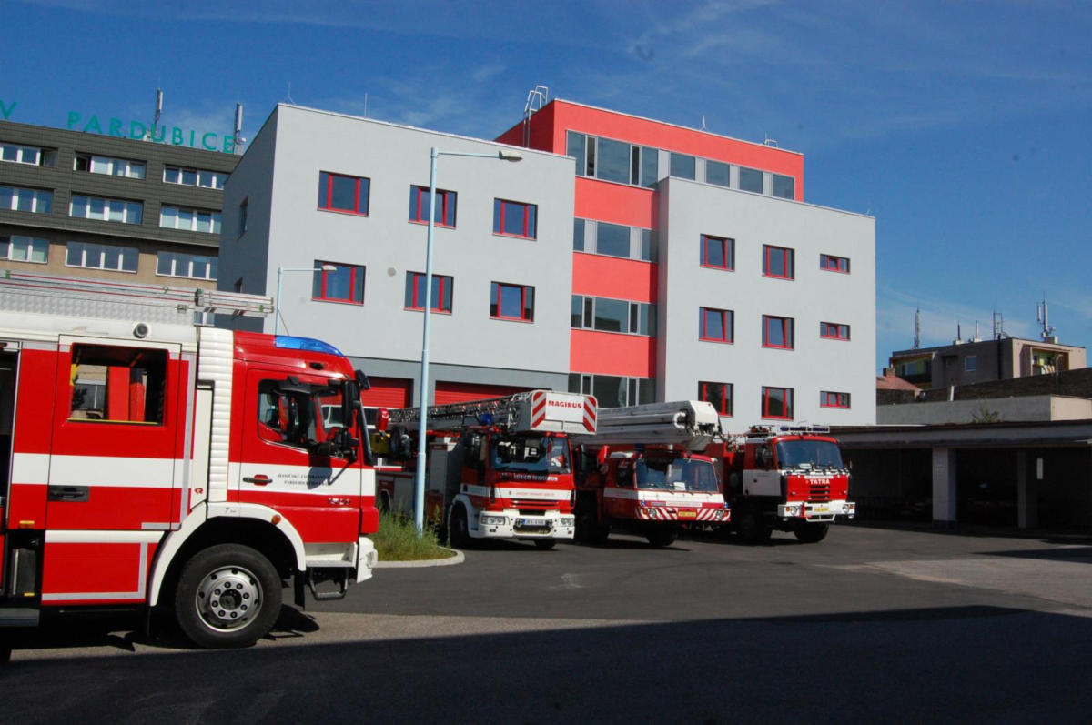 Telefonní centrum tísňového volání 112 (TCTV 112) při Krajském operačním a informačním středisku HZS Pardubického kraje v Pardubicích.