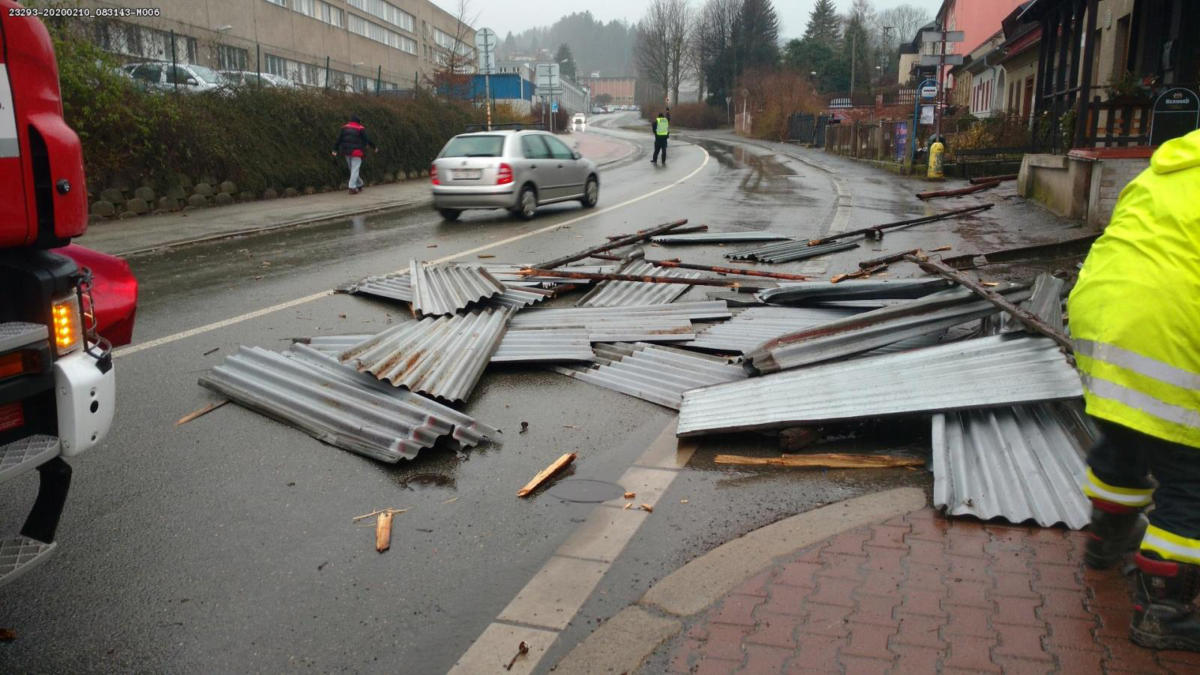 střecha pivovaru Česká Třebová