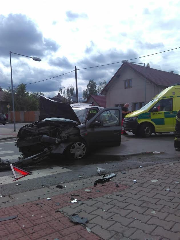 Dopravní nehoda Otřešany STOPka