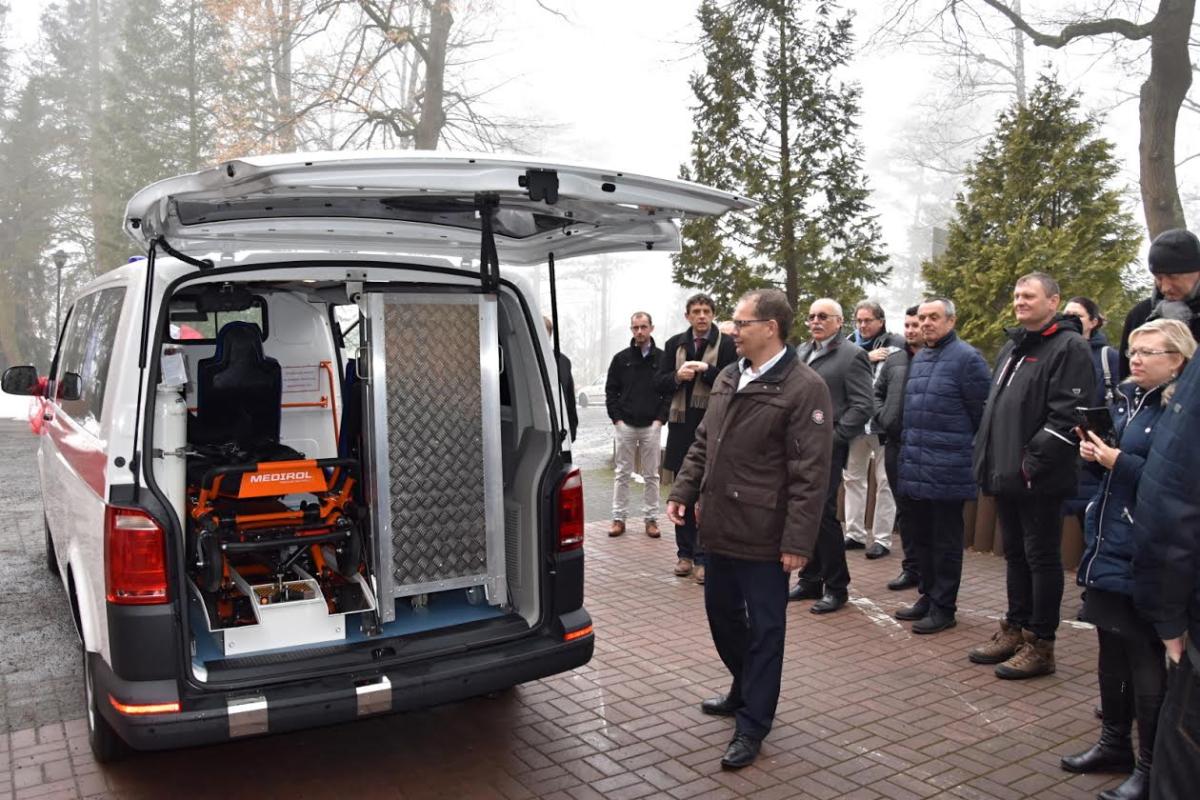 Lékařské zařízení v Žamberku má novou sanitu a bronchoskop