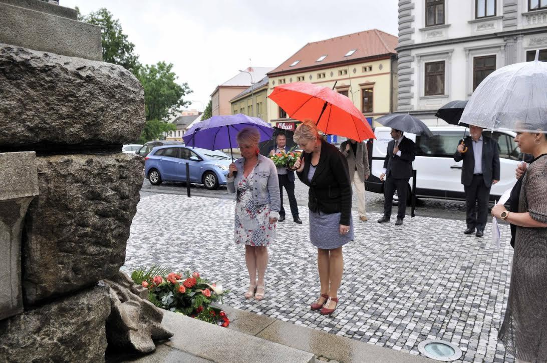 Slavnému rodákovi otevřeli k narozeninám RESSEL POINT