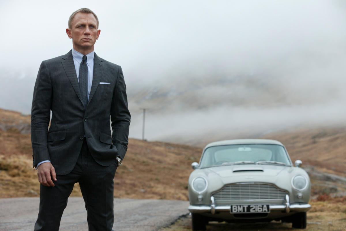James Bond 007 - Daniel Craig - MGM 