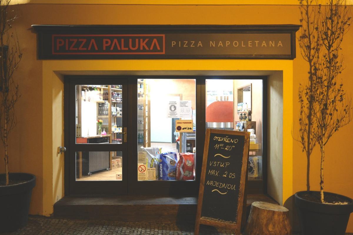 Chrudim, Pizza Paluka (návštěva 15.1.21) - Gastromapa Lukáše Hejlíka