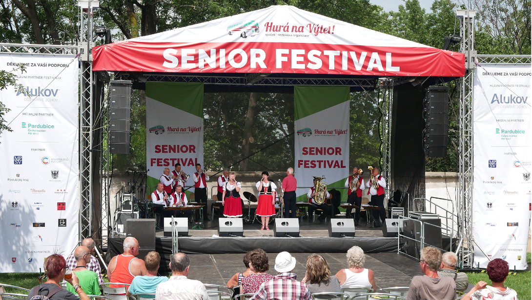 Senior Festival pro všechny!