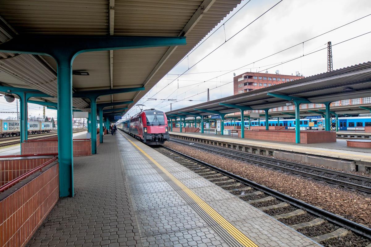 MODERNIZACE ŽELEZNIČNÍHO UZLU PARDUBICE ZAČNE V ROCE 2020