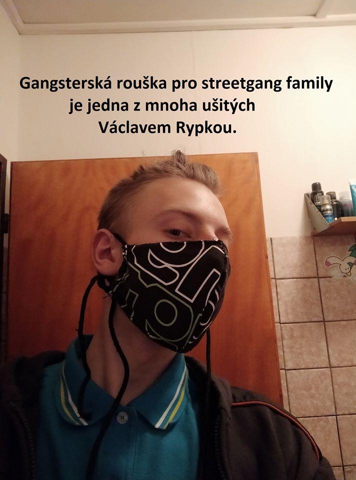 Rouška žáka Rypky