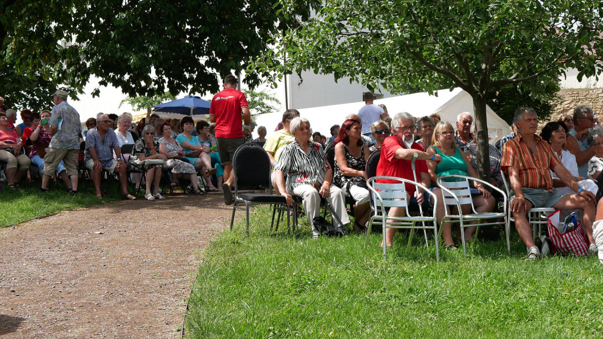 První Senior festival přivítal v Chrudimi na tisícovku účastníků