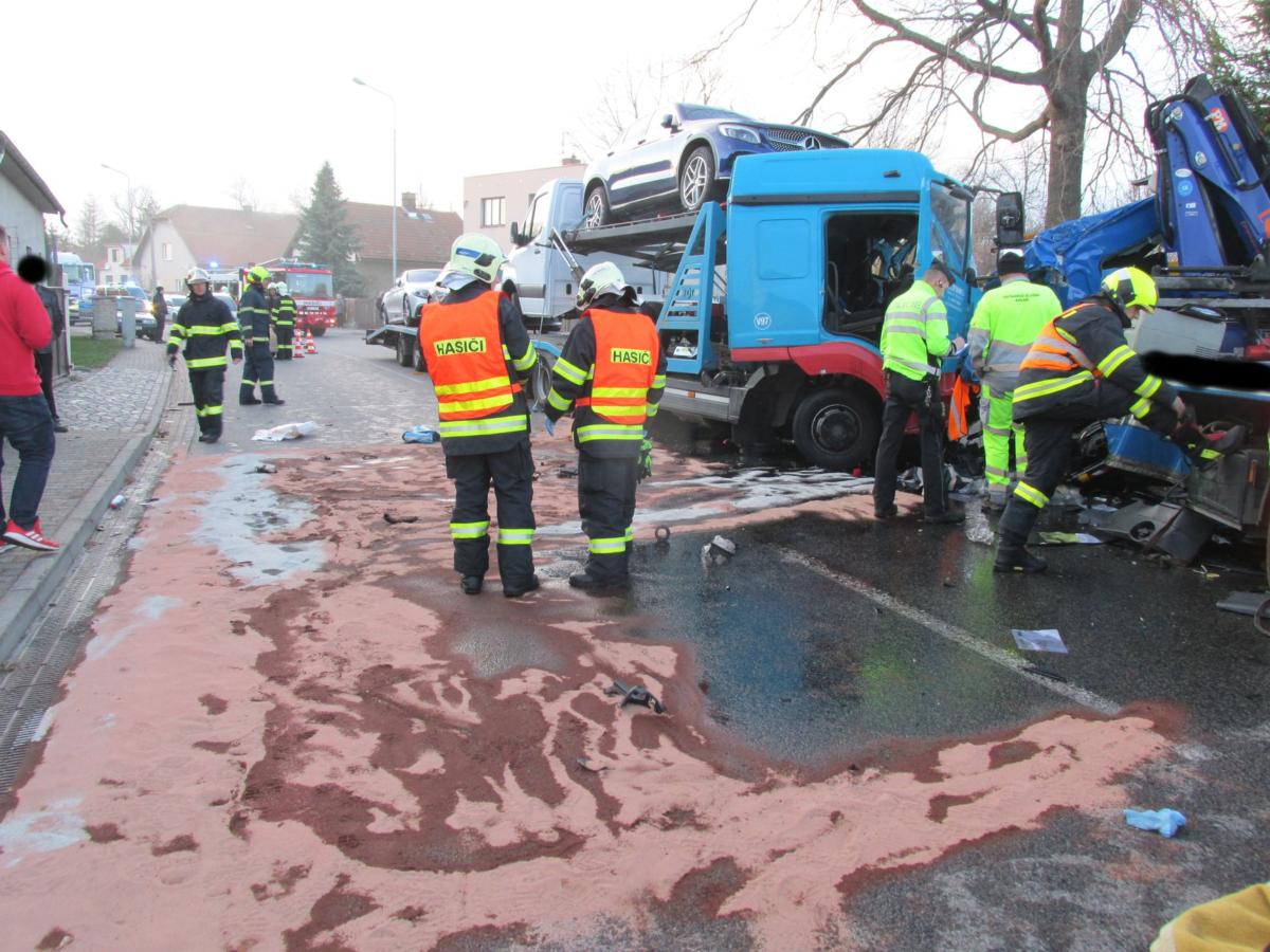 HZS DN Dolni Roven 25032019 | Foto: Hasiči Holice