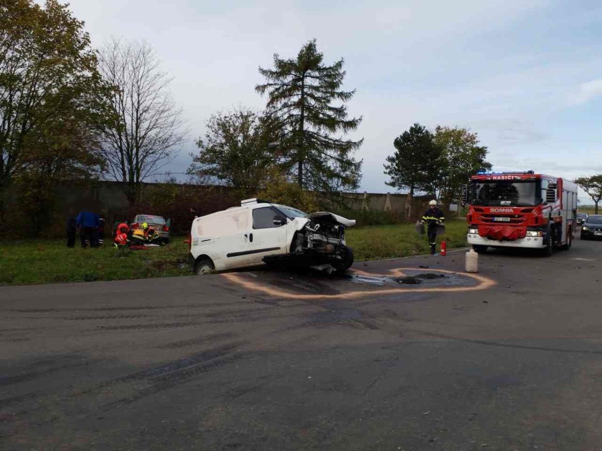 Dopravní nehoda v Chrudimi, Vlčnově