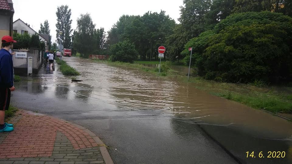 Přelouč - Račanský rybník a potok / Foto: David Pospíšil