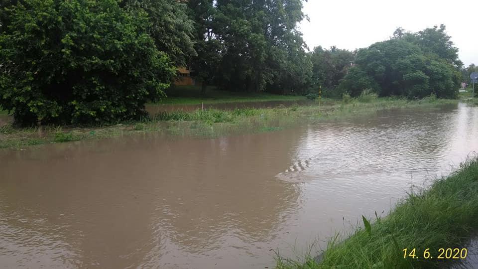 Přelouč - Račanský rybník a potok / Foto: David Pospíšil