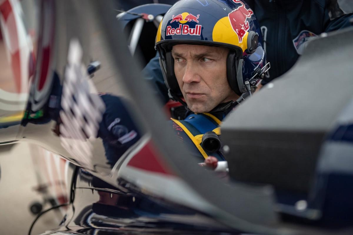 RED BULL AIR RACE DEMO V PROGRAMU AVIATICKÉ POUTI 2019