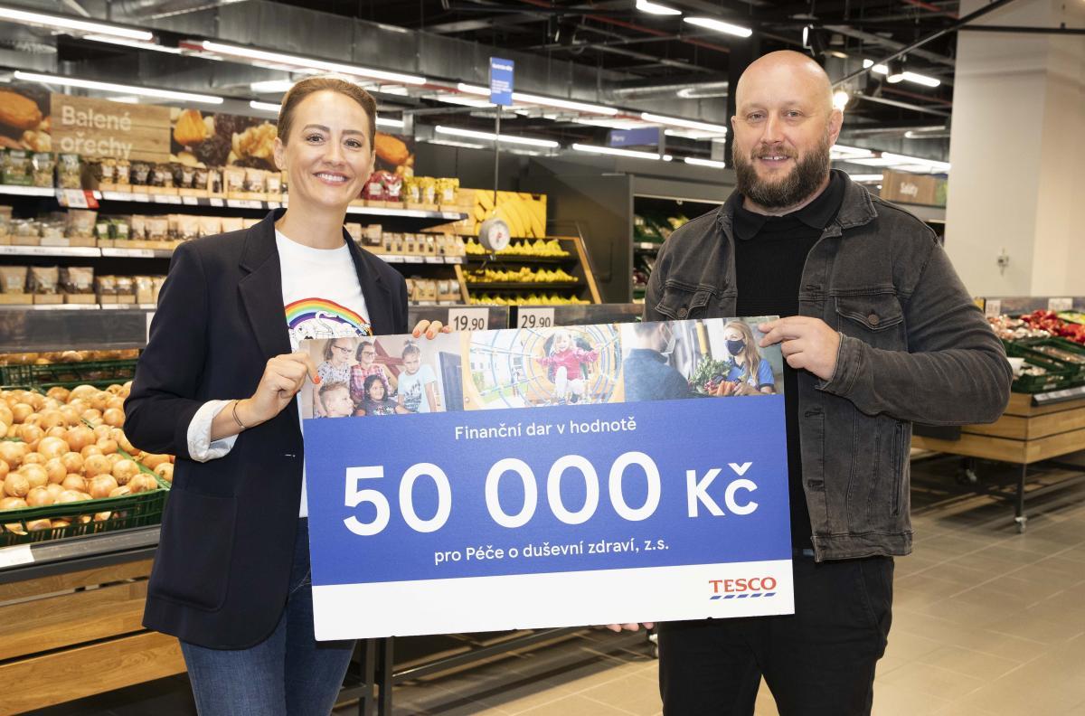 Tesco po třech letech opět otvírá obchod v Pardubicích