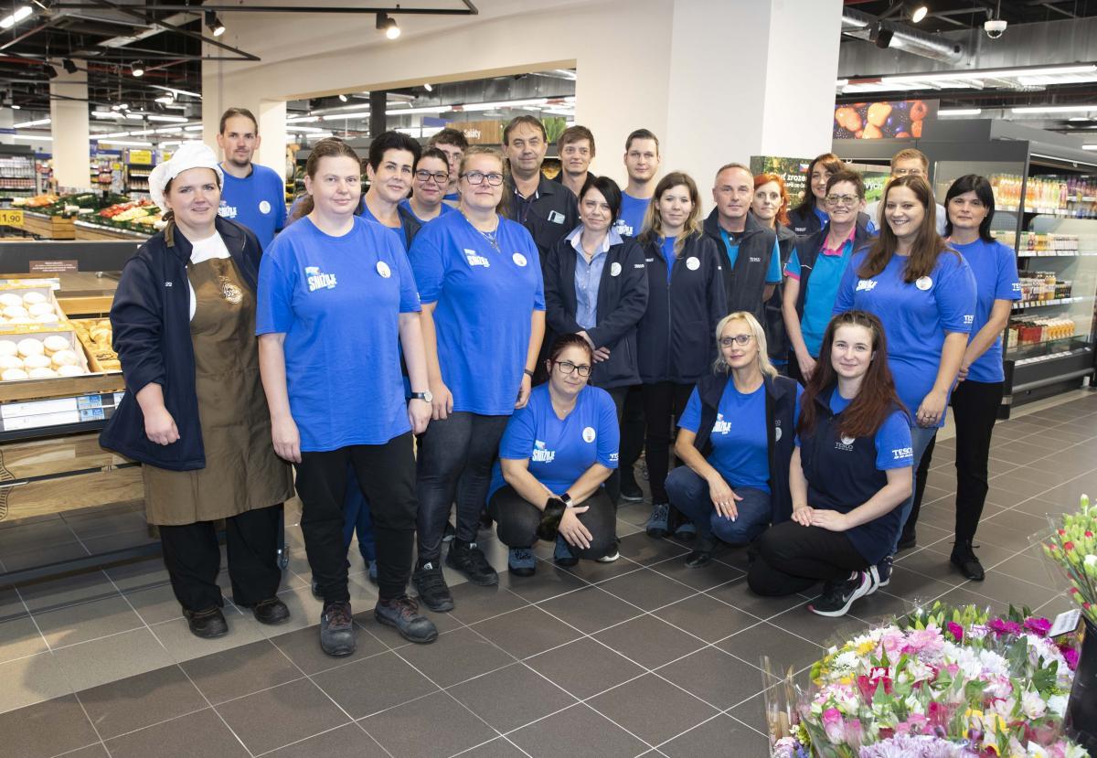 Tesco po třech letech opět otvírá obchod v Pardubicích