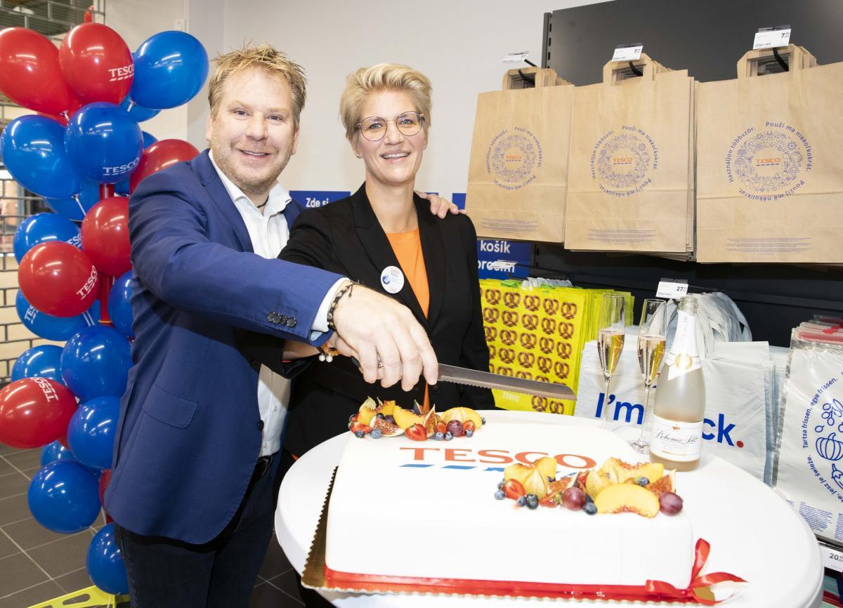 Tesco po třech letech opět otvírá obchod v Pardubicích