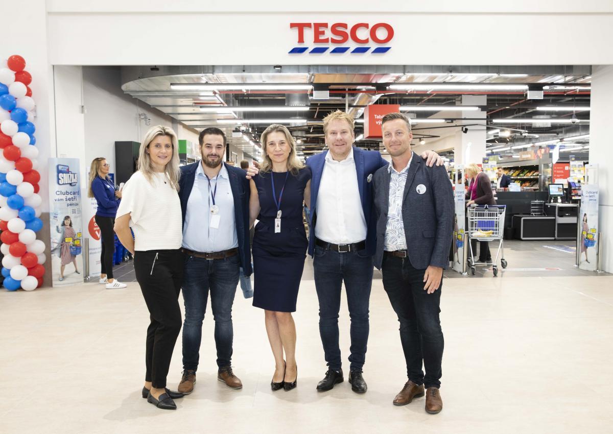 Tesco po třech letech opět otvírá obchod v Pardubicích