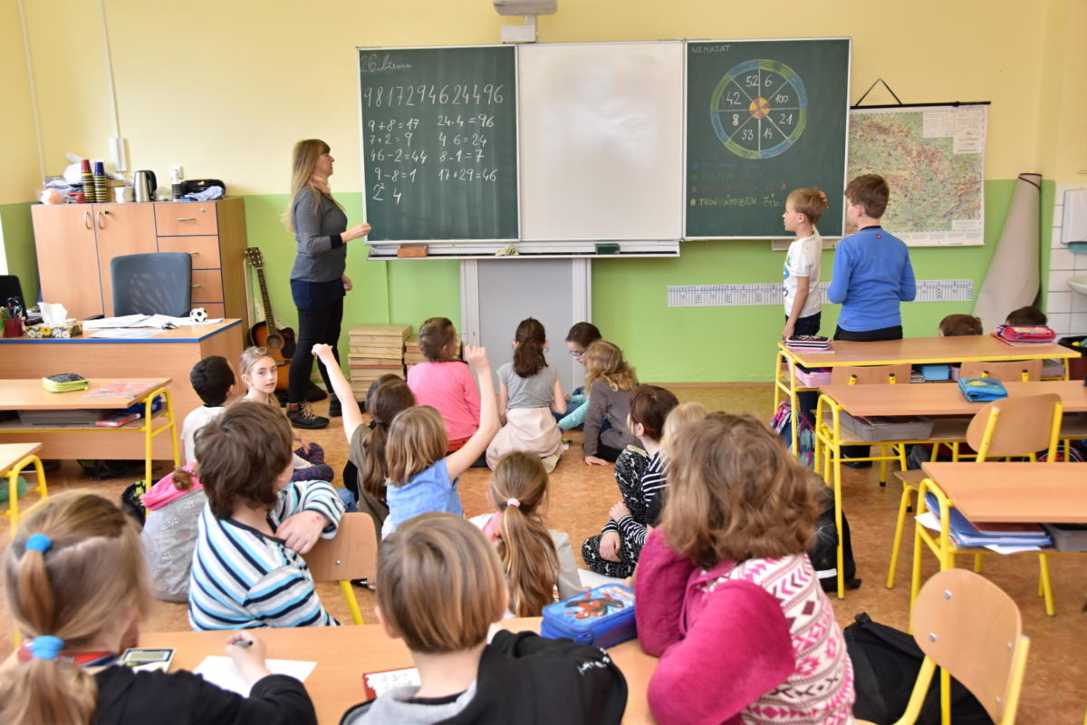 Hejného metodu výuky matematiky si učitelé i žáci chválí