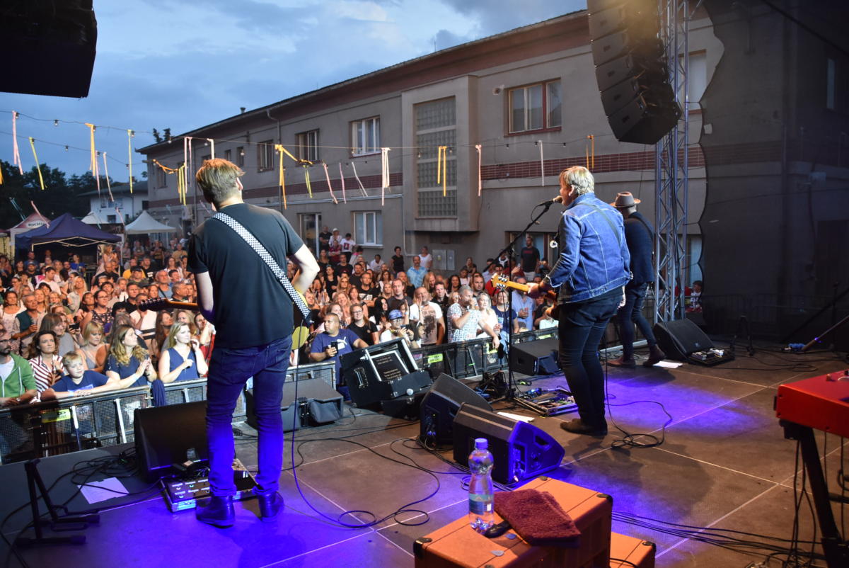 Sobotní koncert Michala Hrůzy v Automatických mlýnech | Foto: Bedřich Práchenský