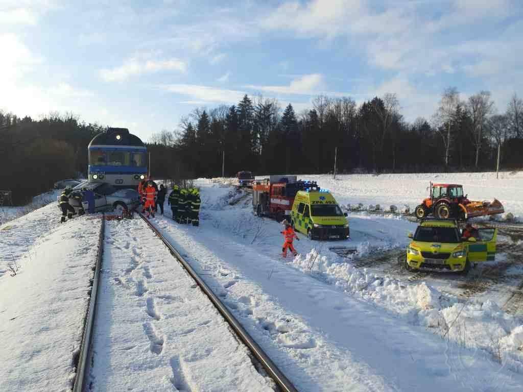 HZS DN Helvikovice vlak 2101202101