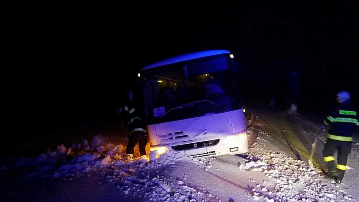 HZS Snih Bus Kunvald 1301201901