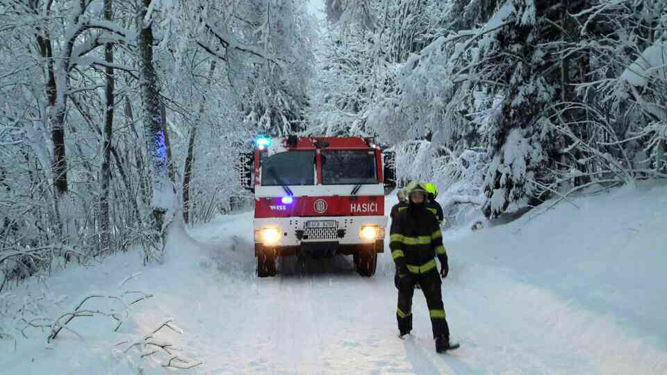 HZS Snih Cervena Voda 1301201901