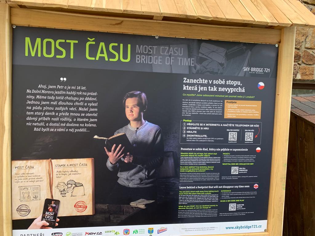 Nejdelší visutý most na světě se otevírá na Dolní Moravě