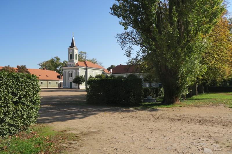 Národní hřebčín Kladruby nad Labem