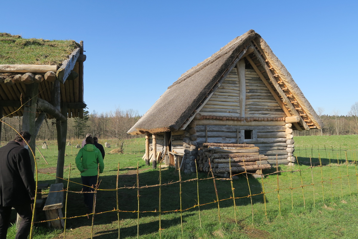 Keltský skanzen v Nasavrkách