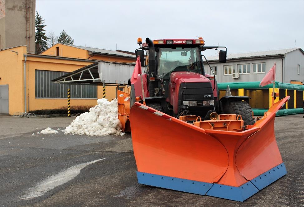 Mladí cestáři se seznámili se zimní technikou