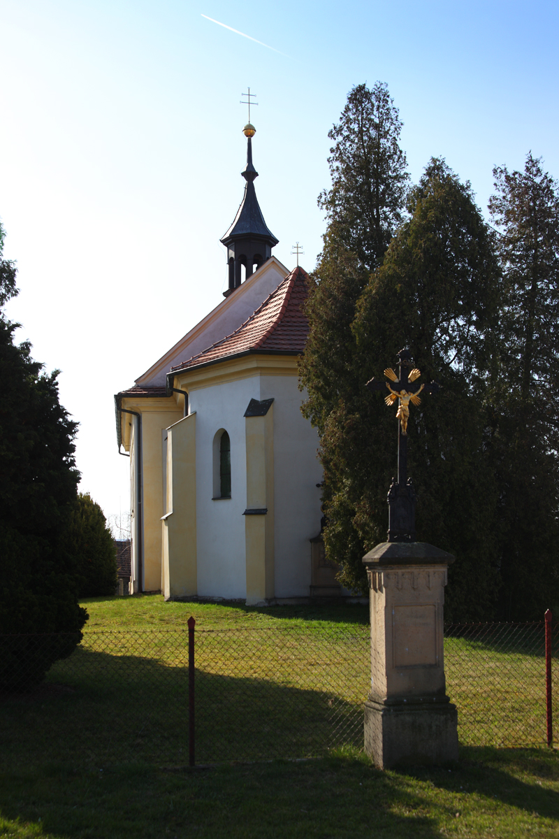 Kostel sv. Jiří, Vápno