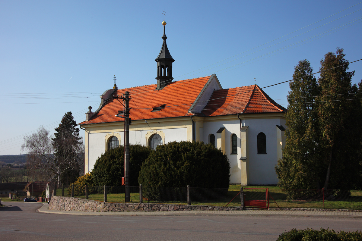 Kostel sv. Jiří, Vápno 2