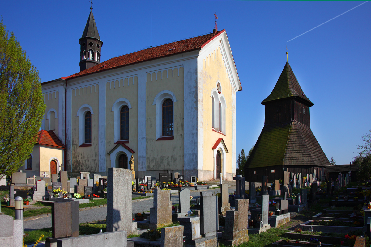 Kostel sv. Václava, Horní Ředice