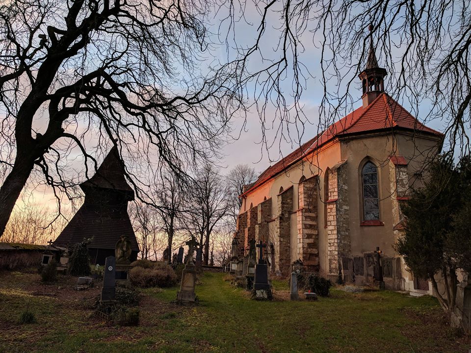 Kostel sv. Václava, Jezbořice