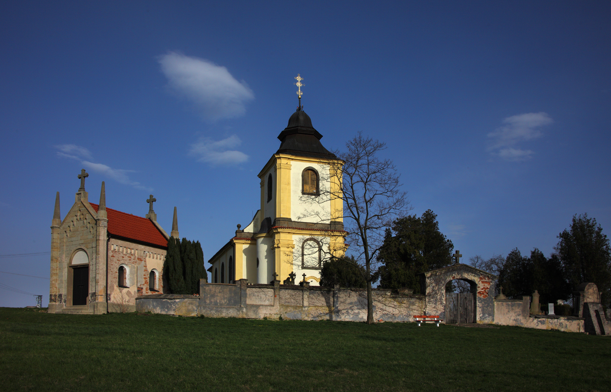 Kostel sv. Václava, Mikulovice