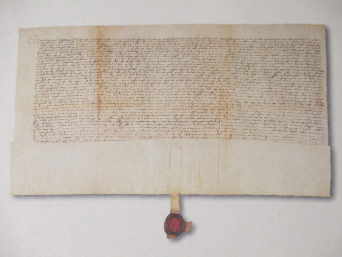 Listina z roku 1512