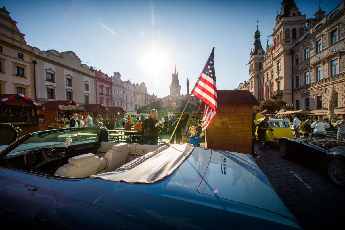 Podzimní městské slavnosti Pardubice 2018 / Foto: Tomáš Kubelka