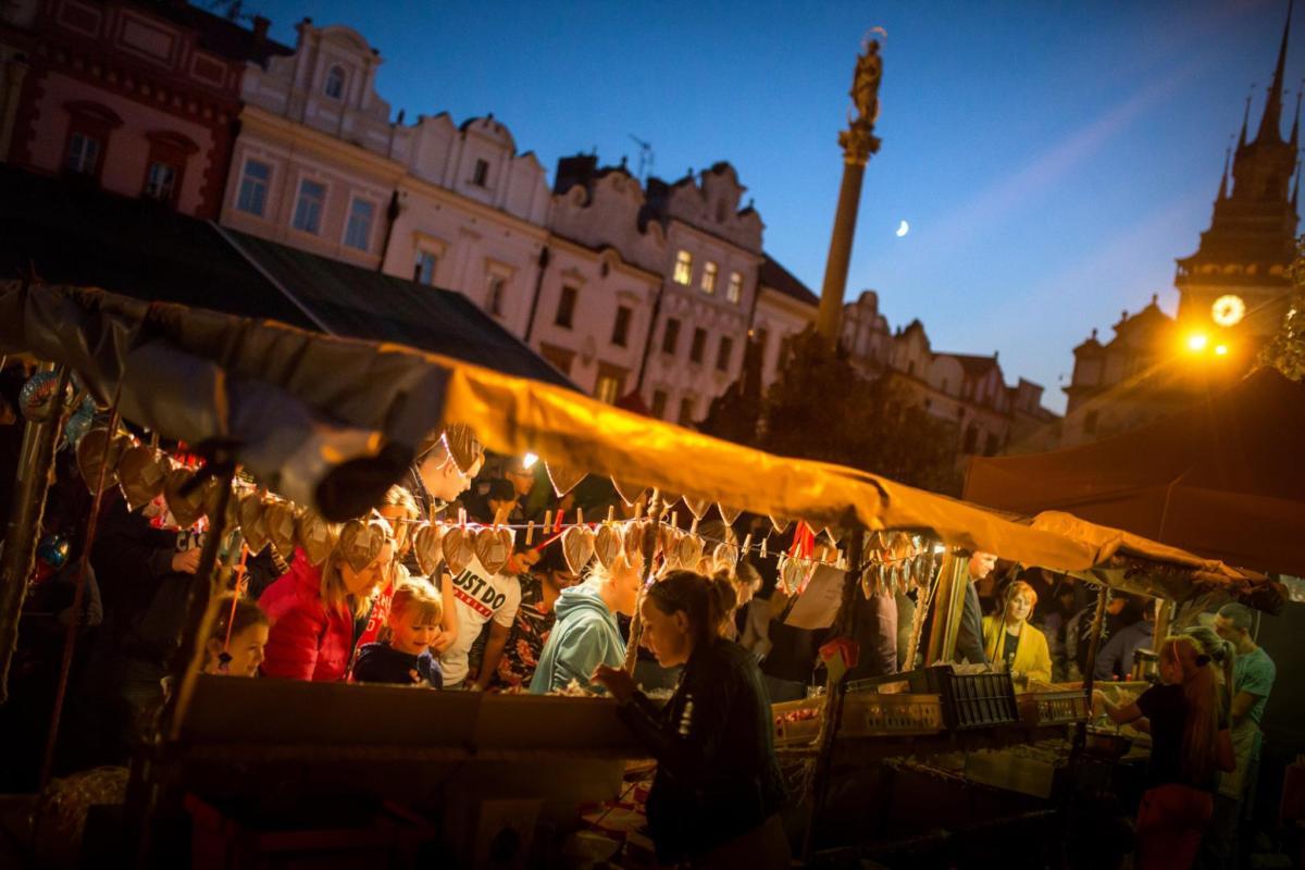 Podzimní městské slavnosti Pardubice 2018 / Foto: Tomáš Kubelka