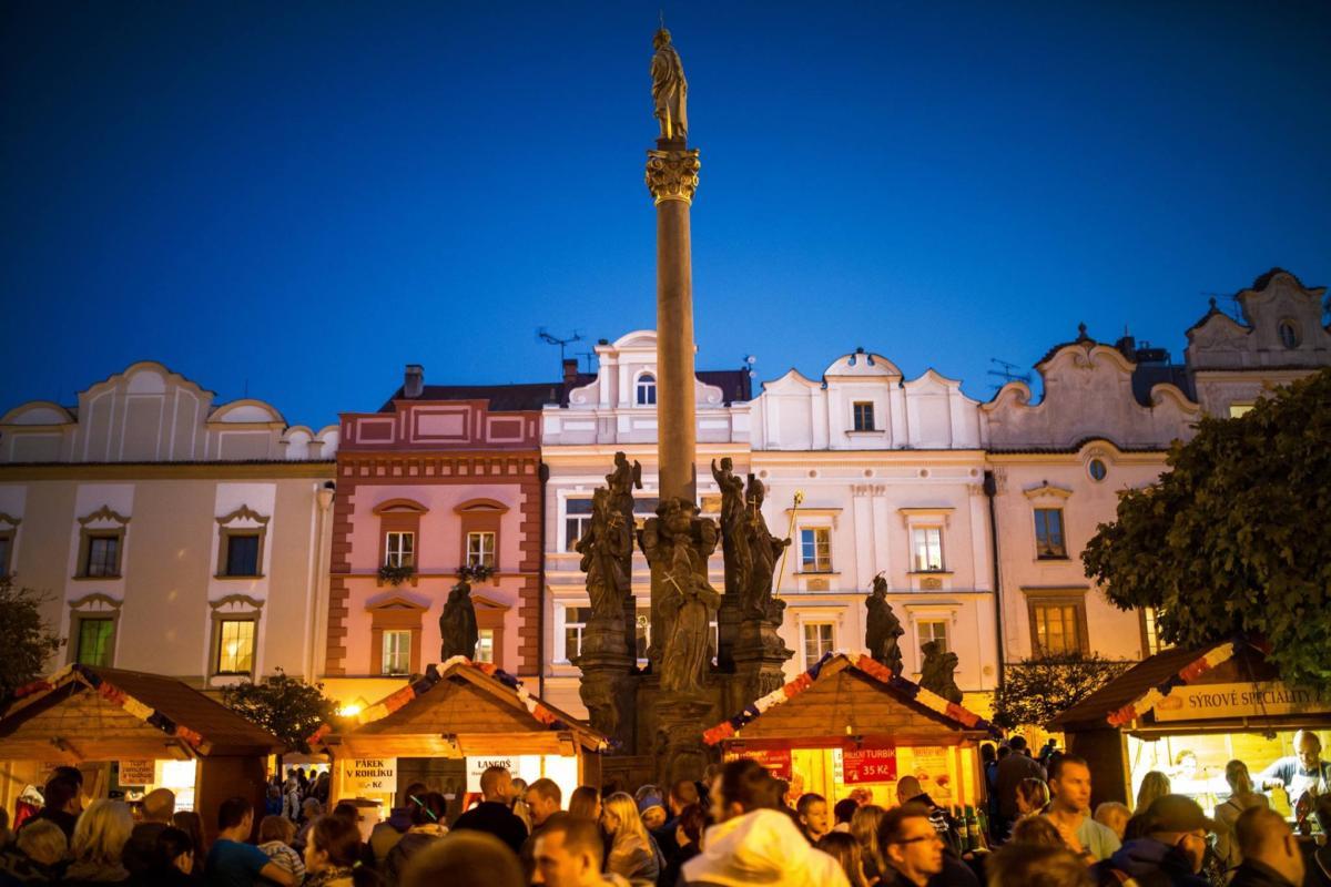 Podzimní městské slavnosti Pardubice 2018 / Foto: Tomáš Kubelka