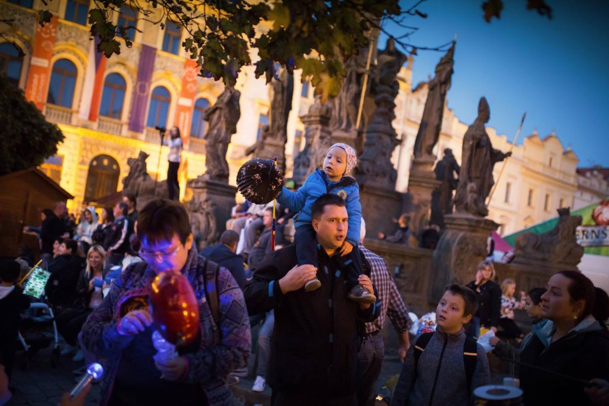 Podzimní městské slavnosti Pardubice 2018 / Foto: Tomáš Kubelka