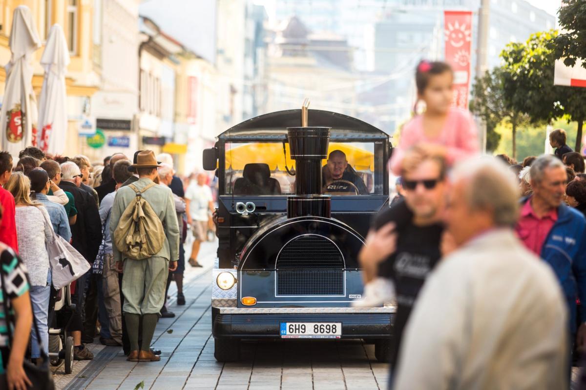 Podzimní městské slavnosti Pardubice 2018 / Foto: Tomáš Kubelka