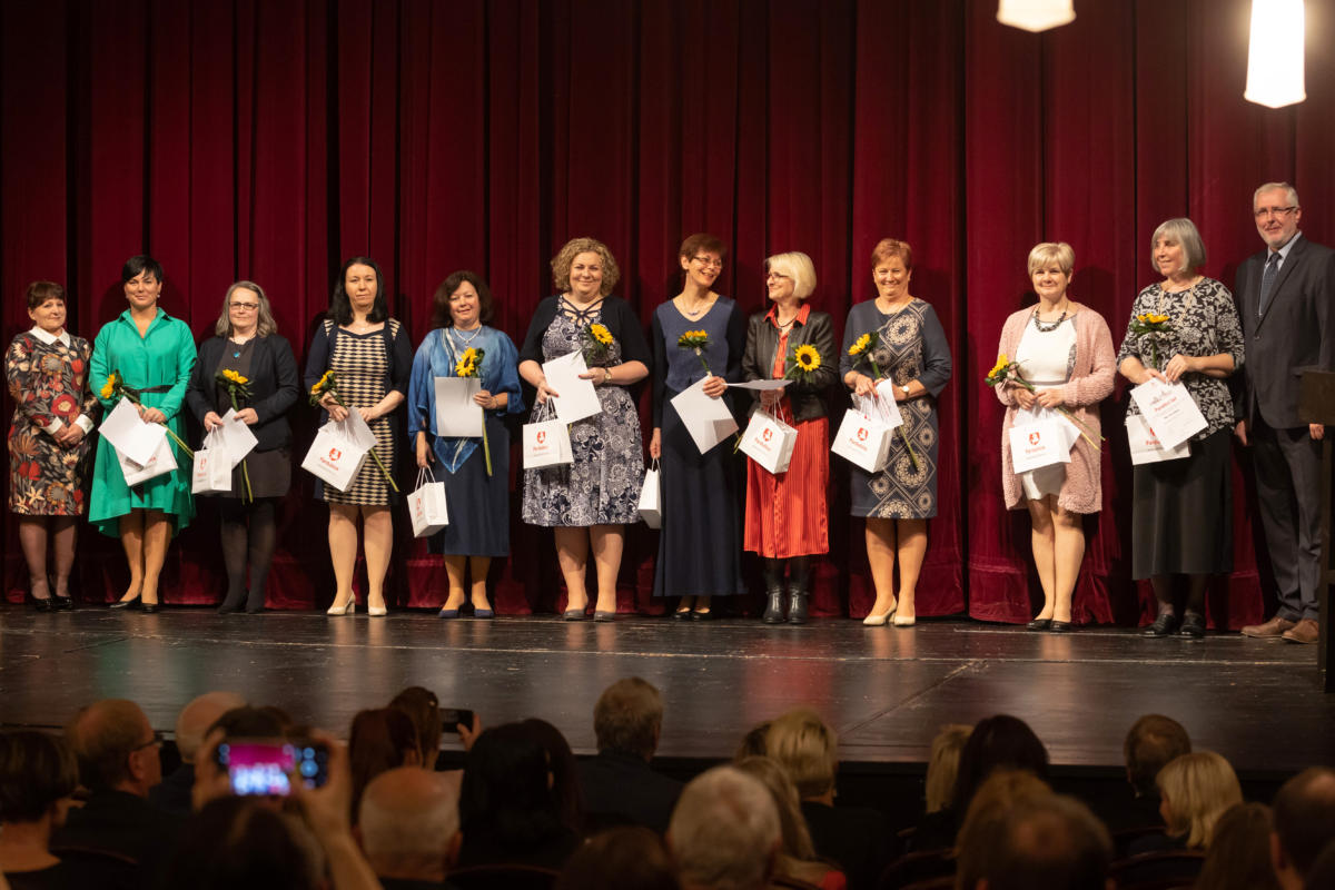 Pardubice ocenily další nej pedagogy | Foto: Tomáš Kubelka