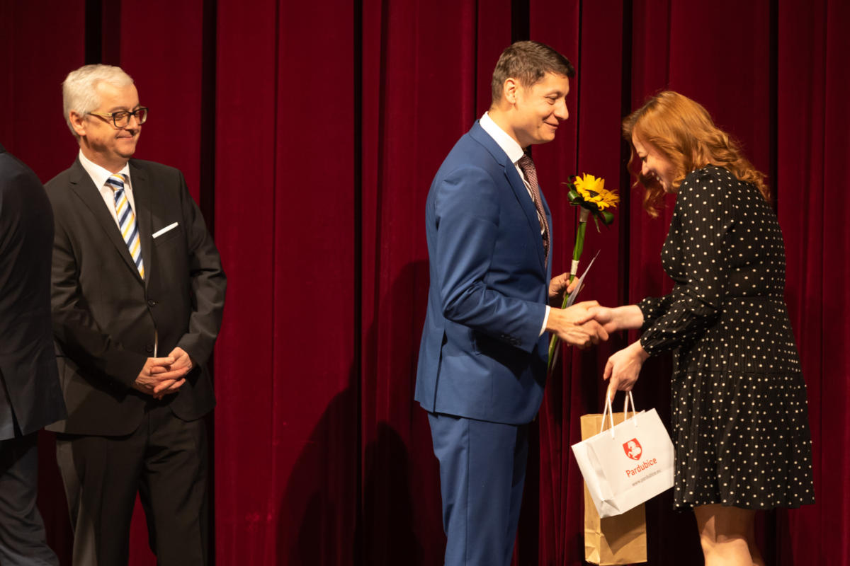 Pardubice ocenily další nej pedagogy | Foto: Tomáš Kubelka