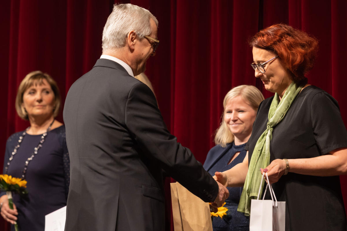 Pardubice ocenily další nej pedagogy | Foto: Tomáš Kubelka