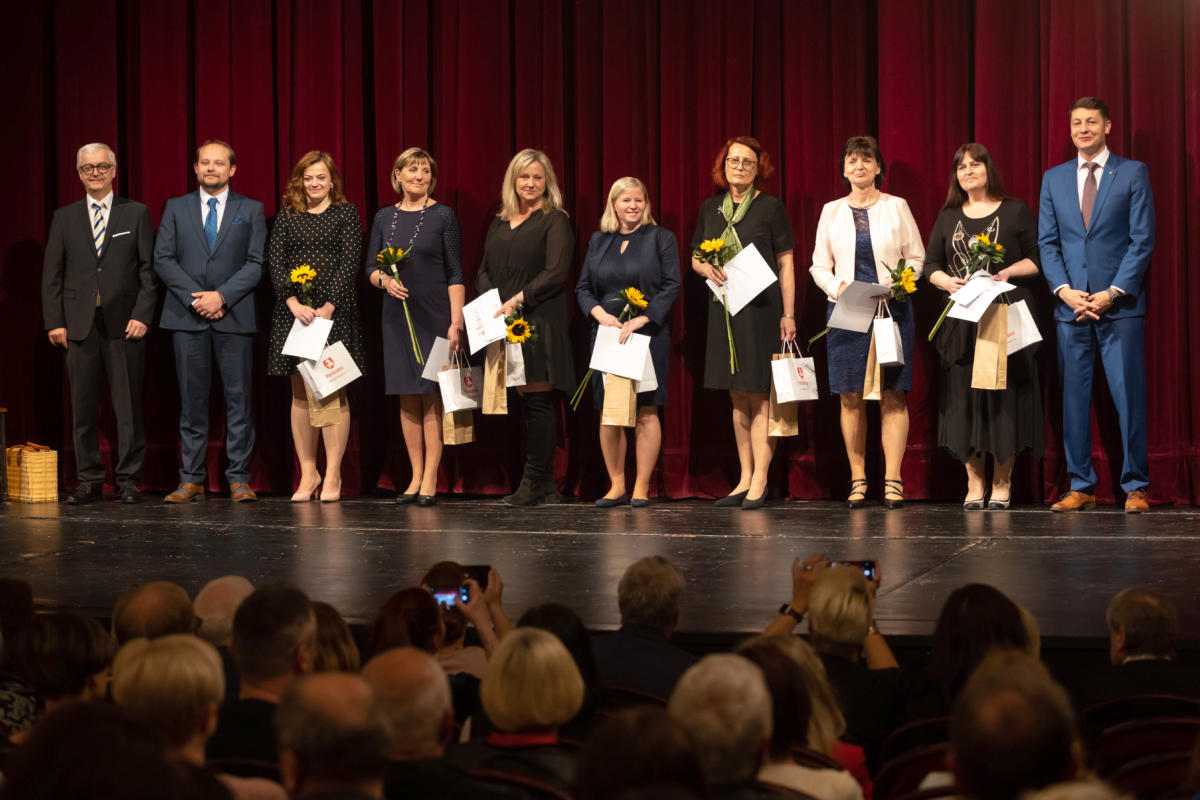 Pardubice ocenily další nej pedagogy | Foto: Tomáš Kubelka