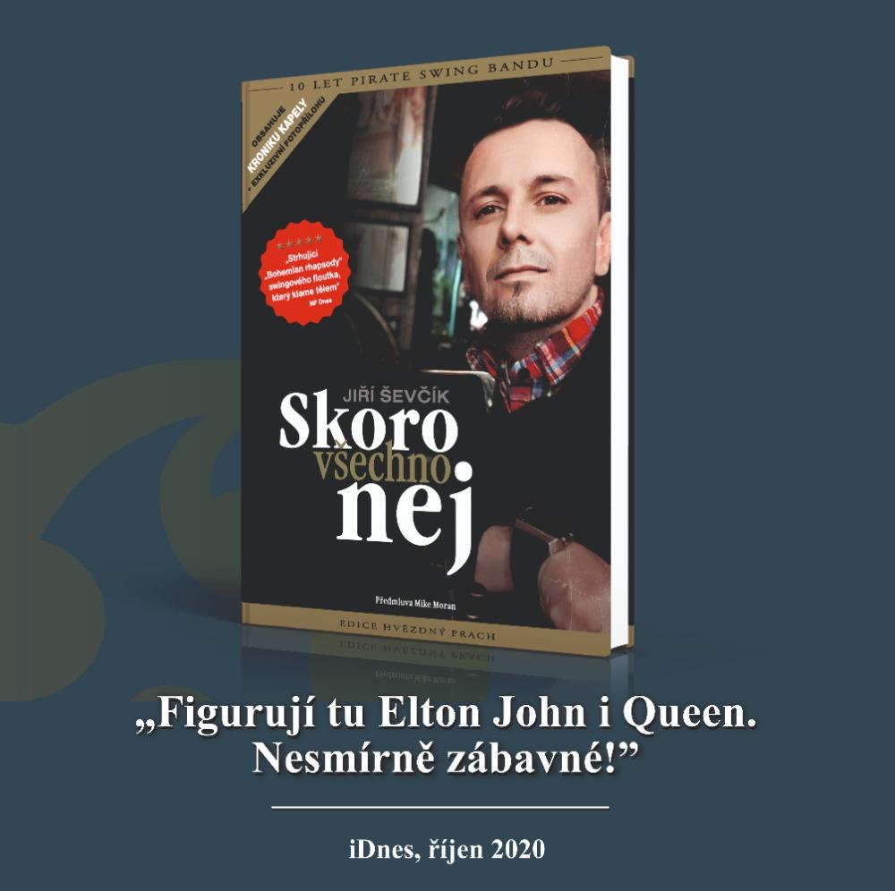 Jiří Ševčík - Skoro všechno nej - hodnocení knihy