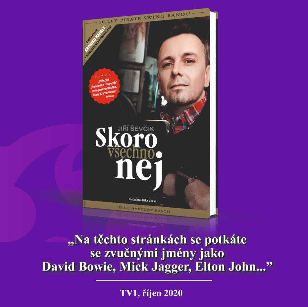 Jiří Ševčík - Skoro všechno nej - hodnocení knihy