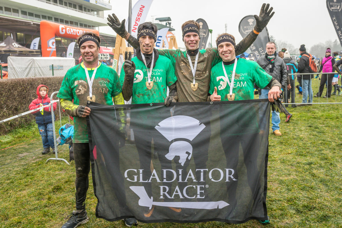 DS Taxis Gladiator Race 2018