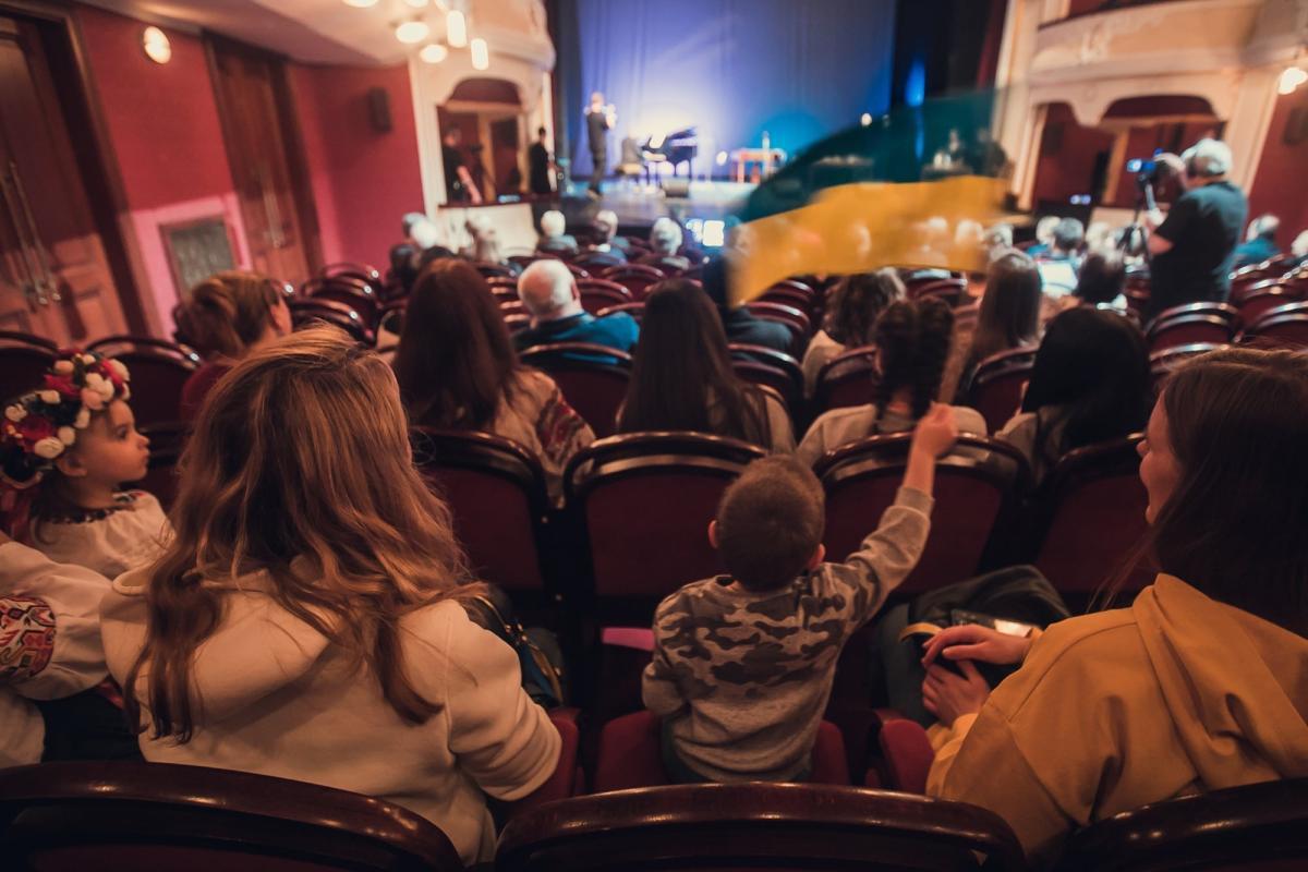 Koncert s Ukrajinou, foto Jiří Sejkora