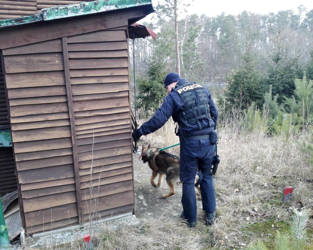 Kontrola chatových oblastí Chrudimsko