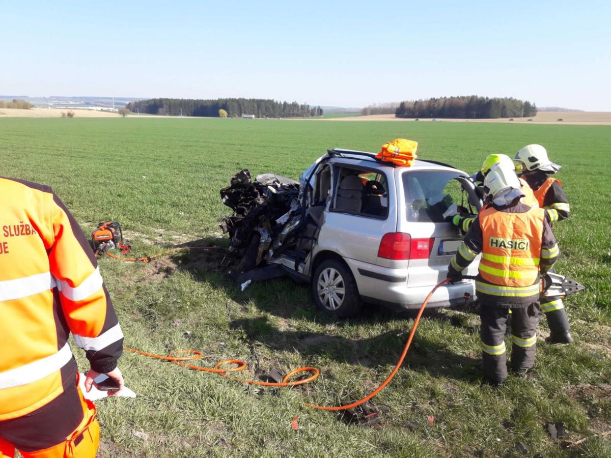 Tragická nehoda nedaleko Vendolí